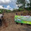 Peringatì Hari Bhayangkara Ke -78, Polres Lampung Utara Gelar Penanaman Pohon