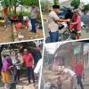 KJB Kabupaten Lampura kembali Menyalurkan Bantuan Sosial Kepada Kaum Dhuafa dan Fakir Miskin