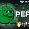 Pembelian Token PEPE di Blockchain Ethereum di P2P Beli Finance X CryptoWatch