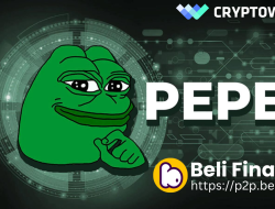 Pembelian Token PEPE di Blockchain Ethereum di P2P Beli Finance X CryptoWatch