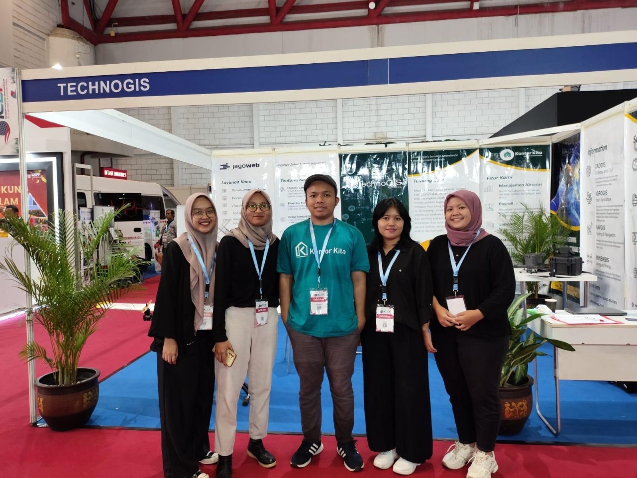 Kolaborasi Kantor Kita, TechnoGIS Indonesia dan Jagoweb