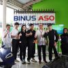 BINUS-ASO Kembali Berlaga di Shell Eco-marathon 2024