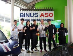 BINUS-ASO Kembali Berlaga di Shell Eco-marathon 2024