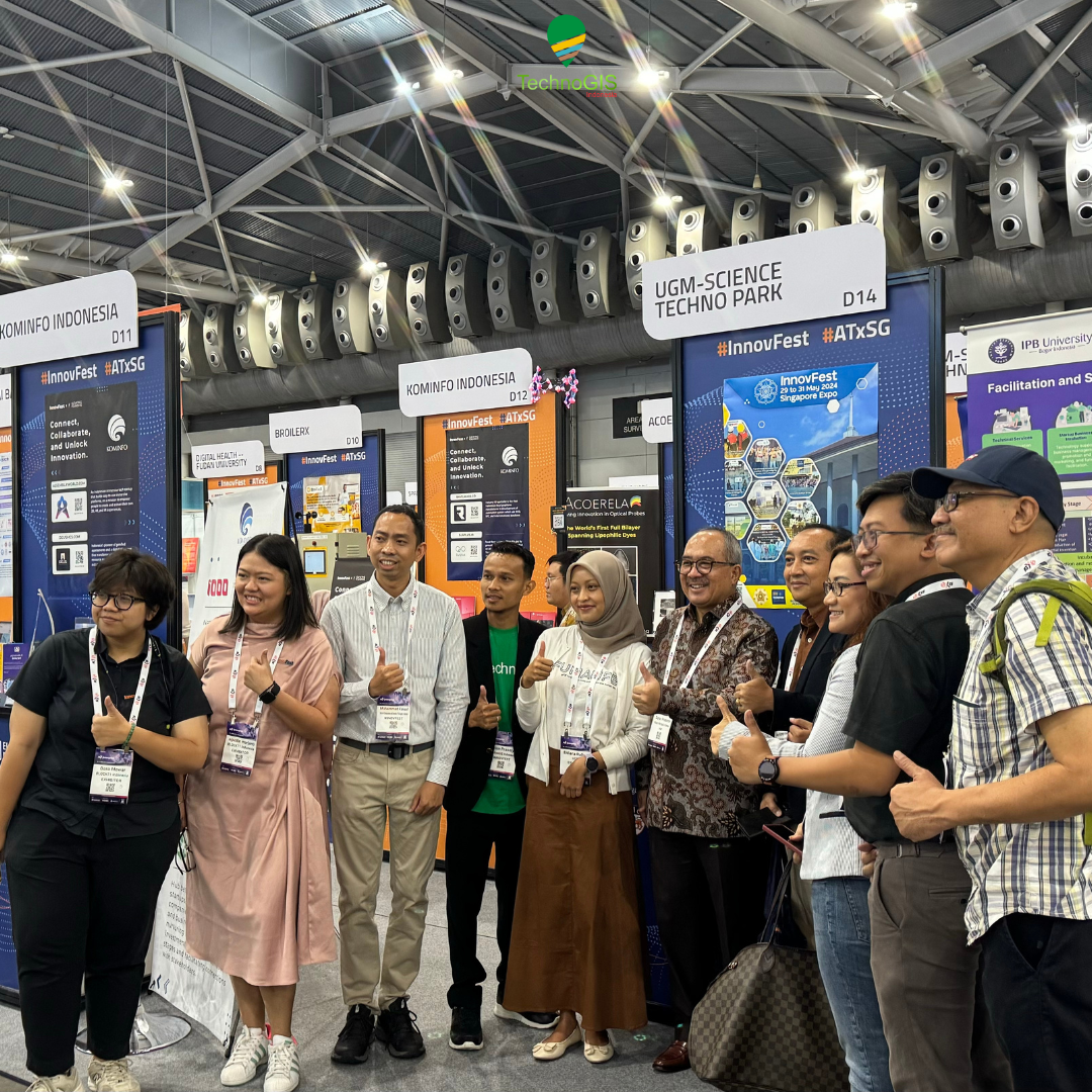 PT TechnoGIS Sukses Menggelar Expo InnovFest x Elevating Founders di Singapura