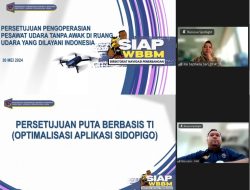 Terra Drone Indonesia Gelar Webinar Sosialisasi Pengajuan Operasi PUTA di SIDOPI-GO bersama Direktorat Jenderal Perhubungan Udara