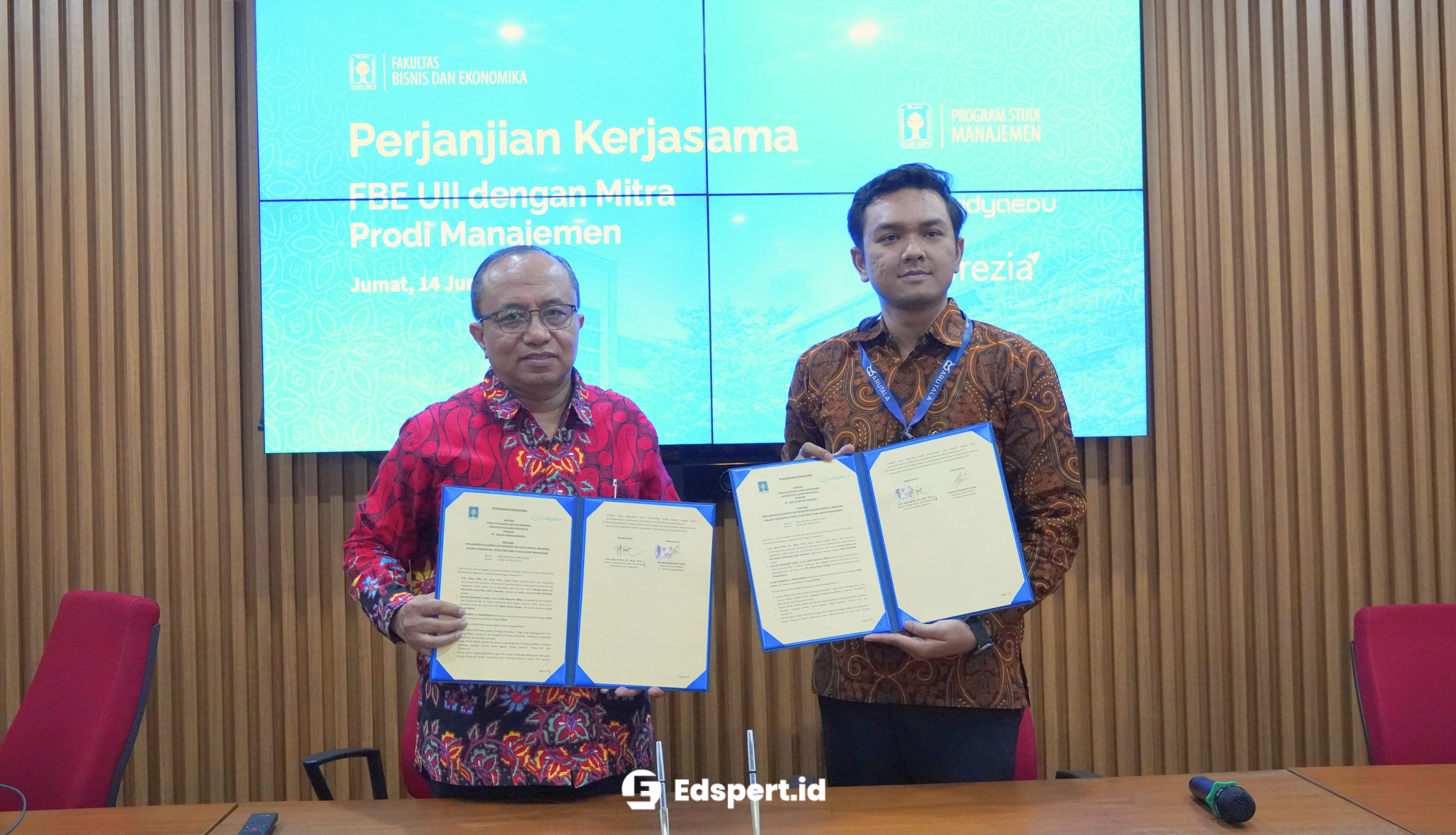 Edspert.id dan FBE UII: Persiapkan Generasi Siap Kerja dengan Skill Set dan Kekuatan Karakter Unggul