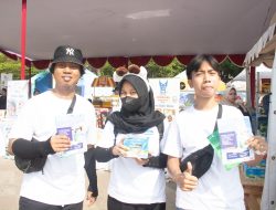 Susu Kambing Etamilku Ikut Memeriahkan Velo Sport Day di Lapangan Olahraga Velodrom Jakarta Timur