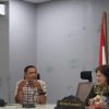 Bupati Karo Hadiri Rapat Koordinasi Pengendalian Inflasi Tahun 2024 via zoom meeting