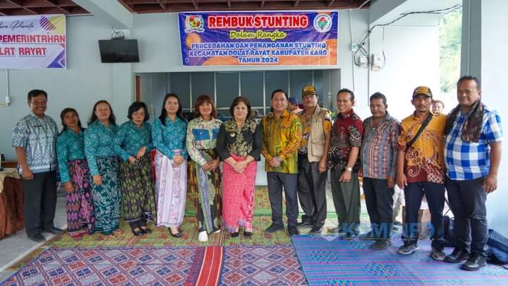 Bupati Karo Memimpin Rapat Koordinasi Pemerintahan Kecamatan Dolat Rayat