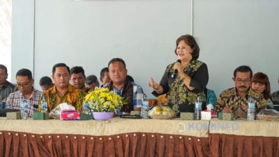 Bupati Karo Memimpin Rapat Koordinasi Pemerintahan Kecamatan Dolat Rayat