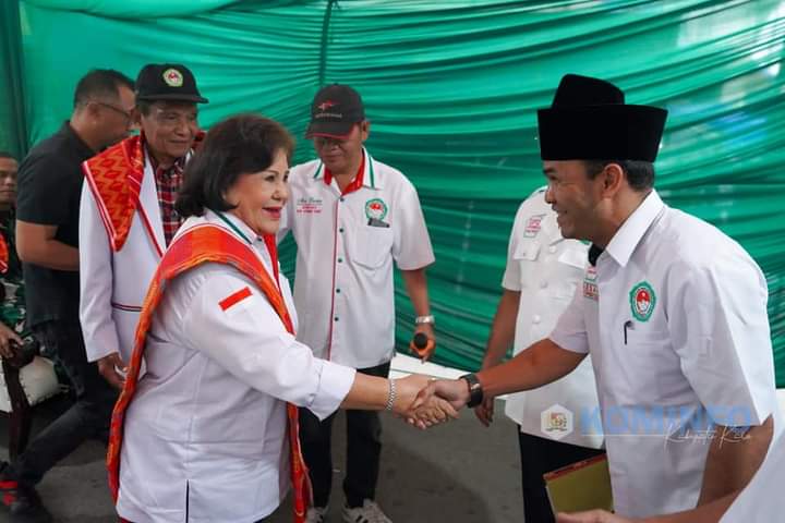 Bupati Karo Hadiri Pelantikan DPD Aliansi Pedagang Pasar Seluruh Indonesia Masa Bakti 2024-2029.