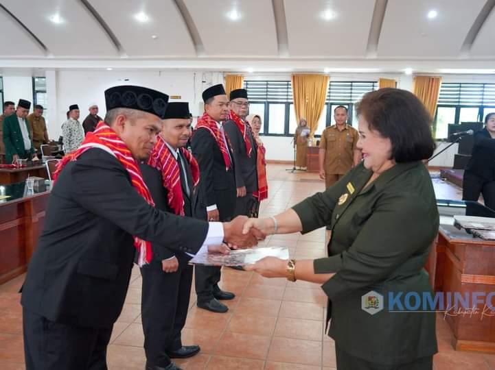 Bupati Karo Hadiri Pelantikan Pimpinan Badan Amil Zakat Nasional Kabupaten Karo Periode 2023-2028