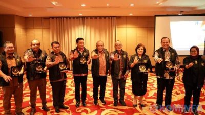 Bupati Karo Ikuti Rakor Persiapan Pemantauan Pengukuran dan Intervensi Serentak Pencegahan Stunting Provinsi Sumatera Utara