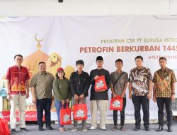 Tebar Berkah Idul Adha, Elnusa Petrofin Bagikan Daging Kurban ke 15.525 Penerima Manfaat