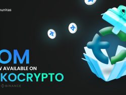 Tokocrypto Listing Kommunitas (KOM): Rebut Hadiah Total Rp400 Juta Sekarang!