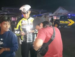 Polres Bener Meriah Tingkatkan Keamanan Melalui Patroli dan Razia Kendaraan