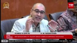 Nasim Khan Rapat Dengar Pendapat Dengan PT Telkom