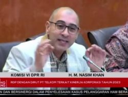 Nasim Khan Rapat Dengar Pendapat Dengan PT Telkom