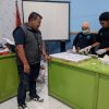 Pastikan Pengawas Pemilu Bebas Narkotika, Bawaslu Kabupaten Lumajang Gandeng BNN Gelar Tes Urine.