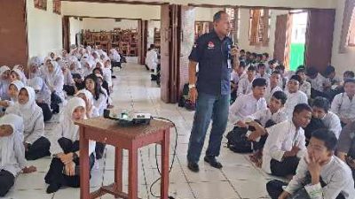 SMK BOEDI LUHUR Gelar Sosialisasi P4GN  Bersama BNK Bekasi