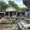 Empat Rumah Ludes Terbakar