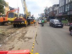 Pemko Medan Pastikan Pengerjaan Saluran Drainase Jl.Sunggal Medan Rampung Fungsinya di Tahun 2024 Dengan Optimis