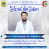 Dr Andreas Lulus Doktor di Unair