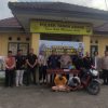 POLSEK TANAH ABANG GELAR PRESS RELEASE OPERASI SIKAT MUSI I 2024
