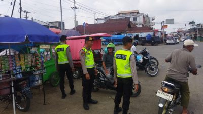 Satuan Samapta Polres PALI Melaksanakan kegiatan PATROLI PERINTIS PRESISI