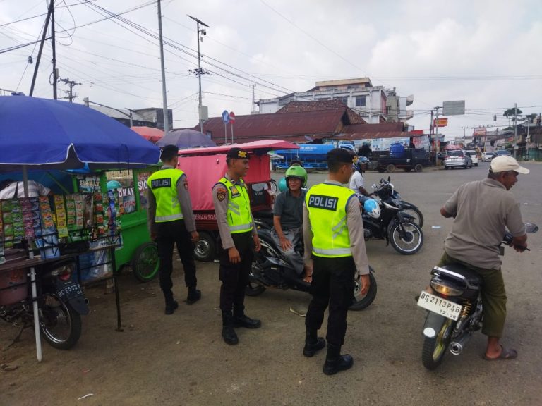 Satuan Samapta Polres PALI Melaksanakan kegiatan PATROLI PERINTIS PRESISI