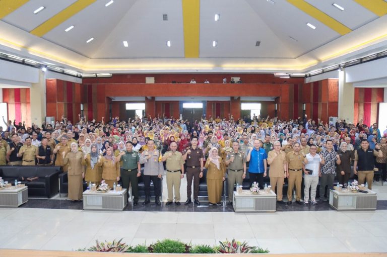 Pemkot Cimahi Gelar Sosialisasi Pelaksanaan Pilgub dan Wali Kota Cimahi Tahun 2024