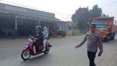 SPBU Cigutul Alami Gangguan Sistem Akibatkan Kemacetan, Polsek Cibarusah Urai Arus Lalulintas