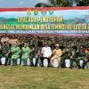 Kapolres PALI Hadiri Upacara Penutupan TMMD ke-120 Kodim 044/ME