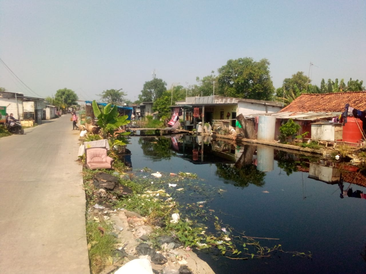 Siapa Pun jadi Pemimpin di Kabupaten Bekasi, Kali Cilemahabang Tetap Hitam