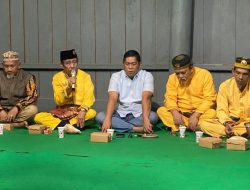 Istana Kuning Terima Kunjungan Rahmad Hidayat, Bakal Calon Bupati Kobar 2024