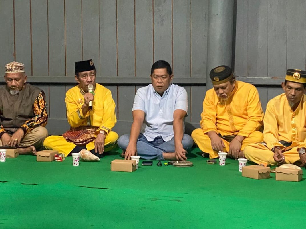 Istana Kuning Terima Kunjungan Rahmad Hidayat, Bakal Calon Bupati Kobar 2024