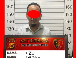 Polres Aceh Timur Resmi Tahan Setelah Dilakukan Pemeriksaan Pemilik Klinik Baitussyifa Peureulak