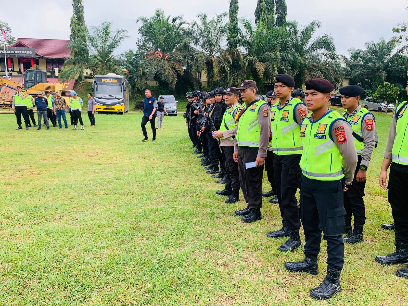 Sinergi Tim Gabungan Polda Sumsel dan Kodam II Sriwijaya, Berhasil Bongkar 75 Lokasi Illegal Refinery di Musi Banyuasin