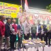 Kunjungan Kasi Kum Polres Metro Bekasi ke Poskamling Desa Sukaragam