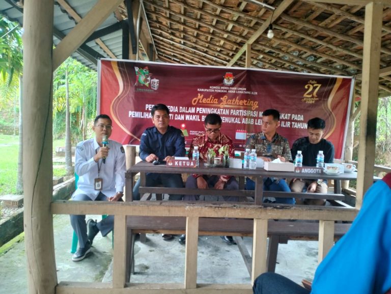 KPU PALI Gelar Coffee Morning Bersama KSB Organisasi Pers, Begini Jelasnya