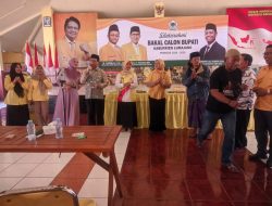 Silaturahmi Nurwakid dengan Partai Golkar di Kabupaten Lumajang