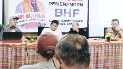 Anggota DPRD Kabupaten Bekasi H. Yusuf Fathullah Fajri jadi Ketua Tim Sukses Bakal Calon Bupati Bekasi H. Faizal Hafan Farid