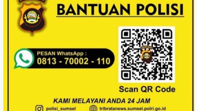 Nyaris Sempurna, Tingkat Kepuasan Masyarakat di Aplikasi ‘Banpol’ Polda Sumsel Capai 99,6 Persen