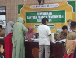 Penyaluran Bantuan Pangan (Bapang) Di Desa Sumberkolak Situbondo Di Duga Tidak Tepat Sasaran