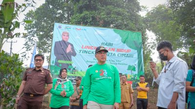 Pemkot Cimahi Gelar Serangkaian Acara Peringatan Hari Lingkungan Hidup Sedunia