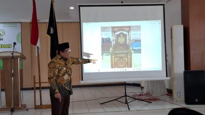 Masjid Besar di 26 Kecamatan Dapat Bantuan Mimbar