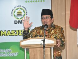 DMI Diharapkan Mampu Meningkatkan Fungsi Masjid