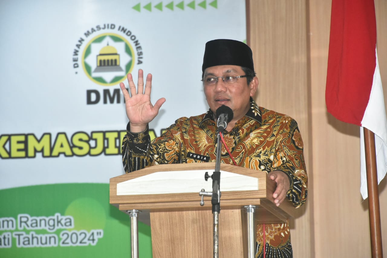 DMI Diharapkan Mampu Meningkatkan Fungsi Masjid