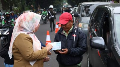 DINAS LINGKUNGAN HIDUP KOTA CIMAHI KEMBALI MENGGELAR UJI EMISI GRATIS