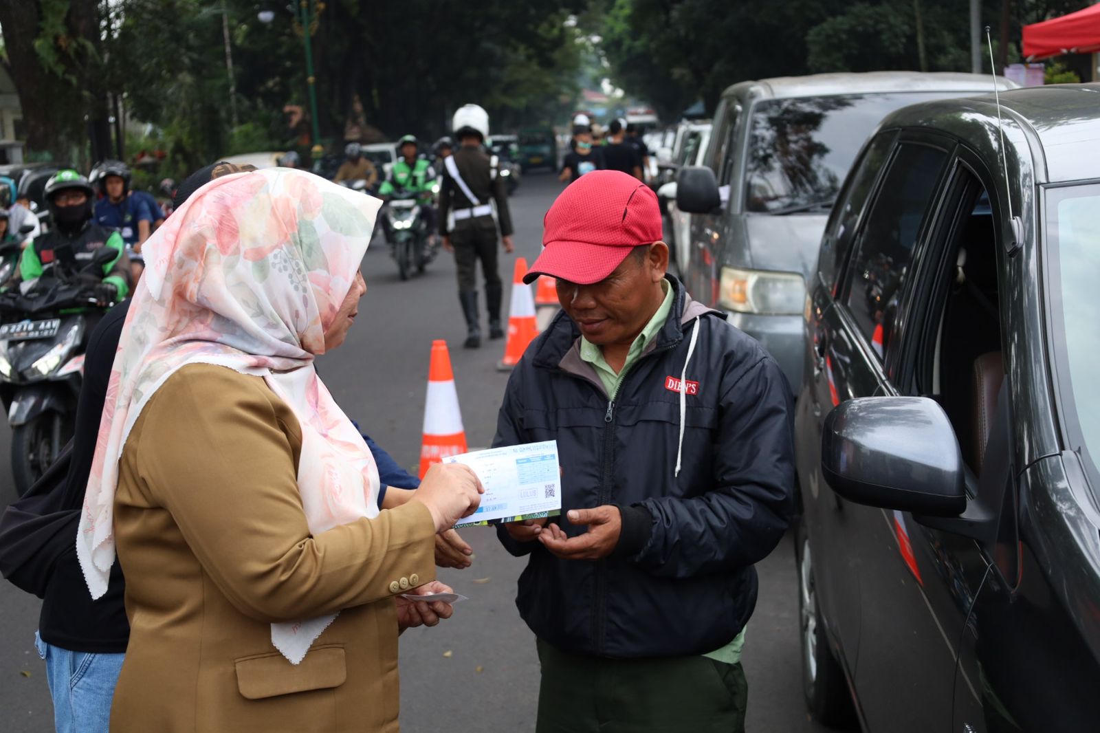 DINAS LINGKUNGAN HIDUP KOTA CIMAHI KEMBALI MENGGELAR UJI EMISI GRATIS